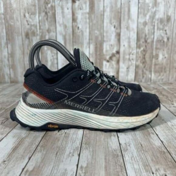 Merrell‎ moab flight trail runners Womens 5.5 - Picture 1 of 9